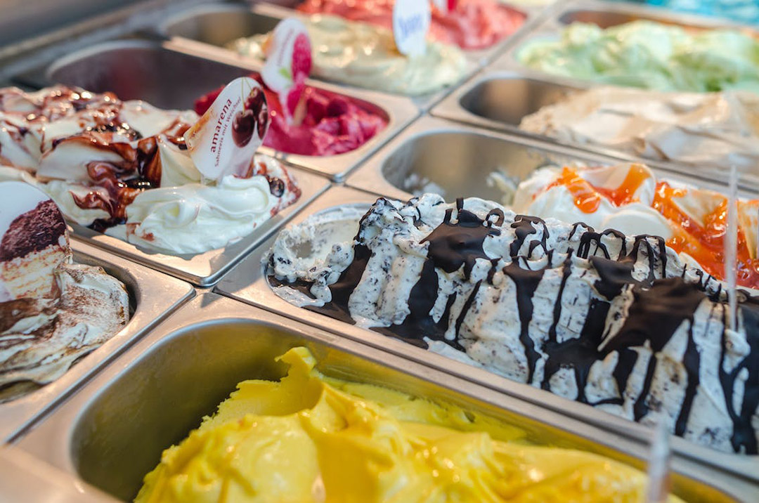 Immagine di gelateria